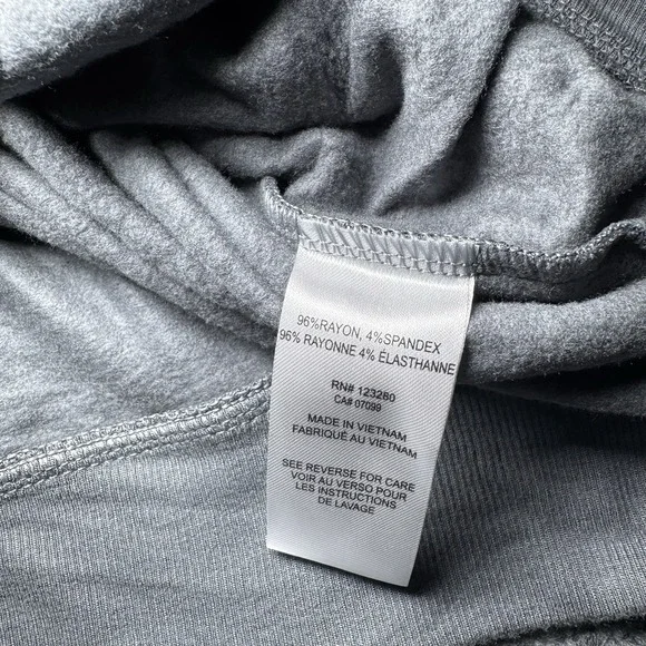 Travis Mathew Newport 1/4 Zip Fleece Mens Large Shade Gray Golf Embroidered NEW - Picture 11 of 14